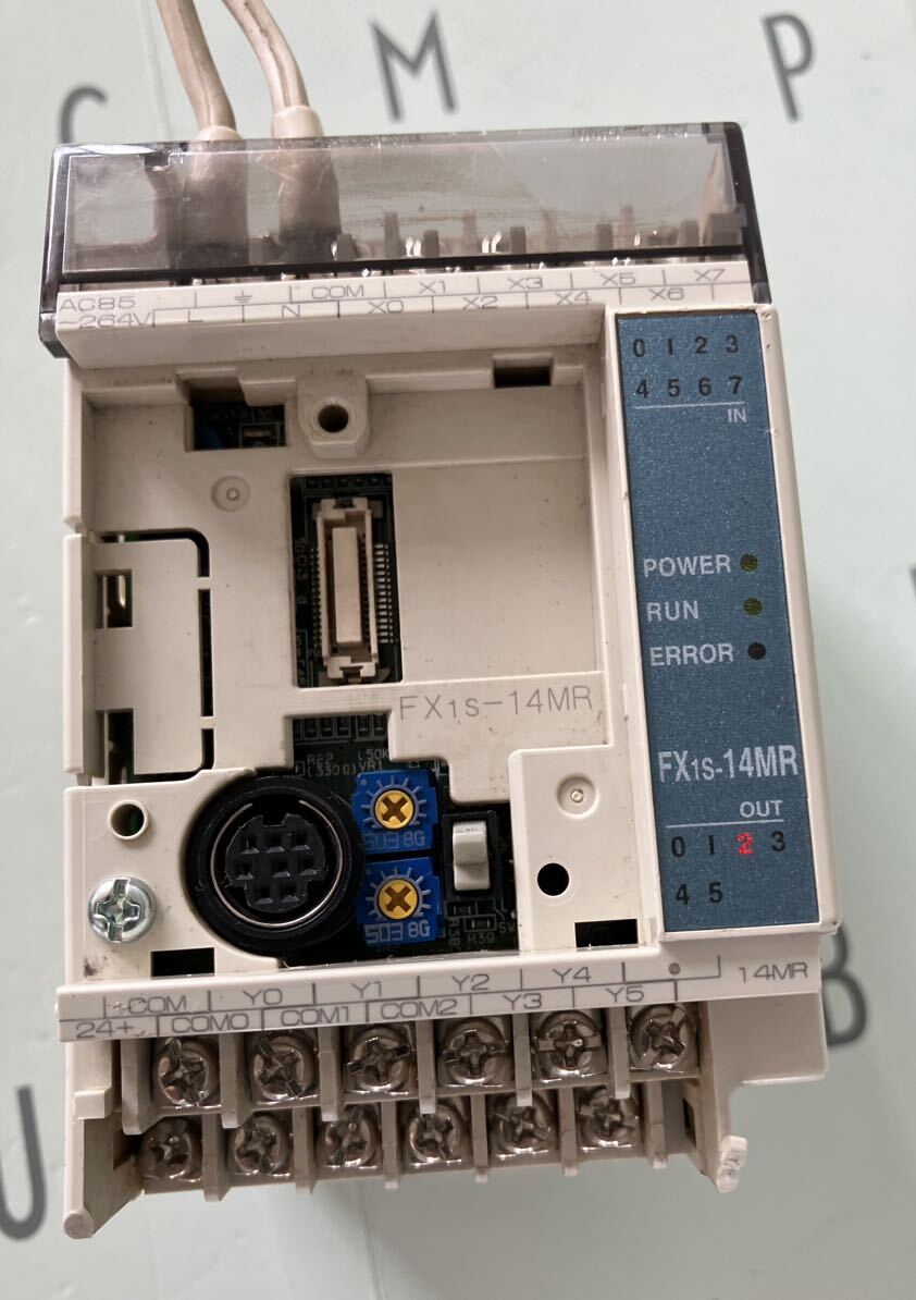 通電確認済 三菱 FX1S-14MR 現状拍卖