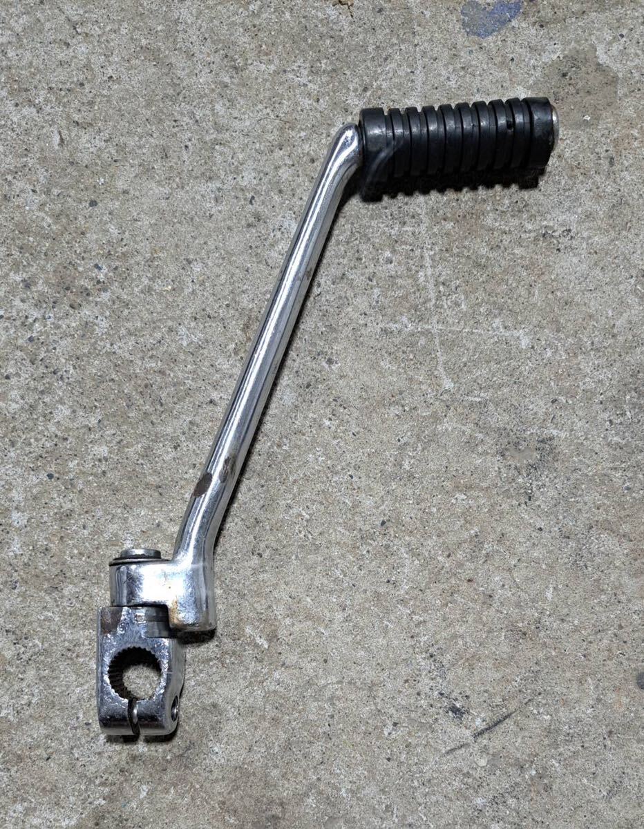 2 カワサキ 大型Z用 キックペダル 当時物 エンジン キャブ Z1 Z2 Z750RS KZ1000 KZ900 Z1R Z750D Z750FX Z1000MK2拍卖