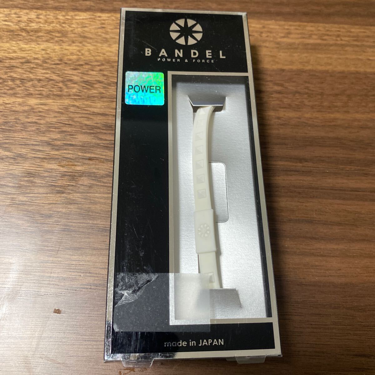 バンデル ブレスレット 19cm ホワイト拍卖