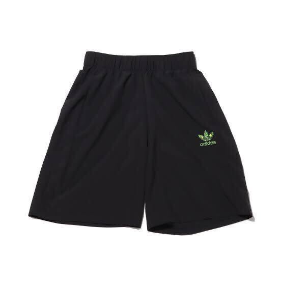 M 定価8789円 アディダス アトモス コラボ ハーフパンツ M 新品未使用 GP7197 ブラック拍卖