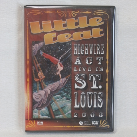 <美品> リトル・フィート / ライヴ・イン・セントルイス2003 国内正規セル版 (他にもDVD多数出品あり 同梱可能)拍卖