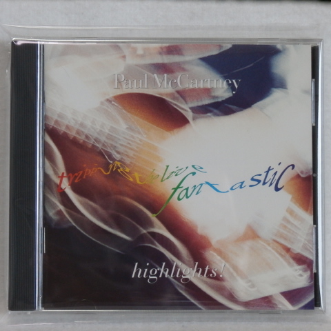 <美品> ポール・マッカートニー / Tripping the Live Fantastic highlights! 輸入盤拍卖