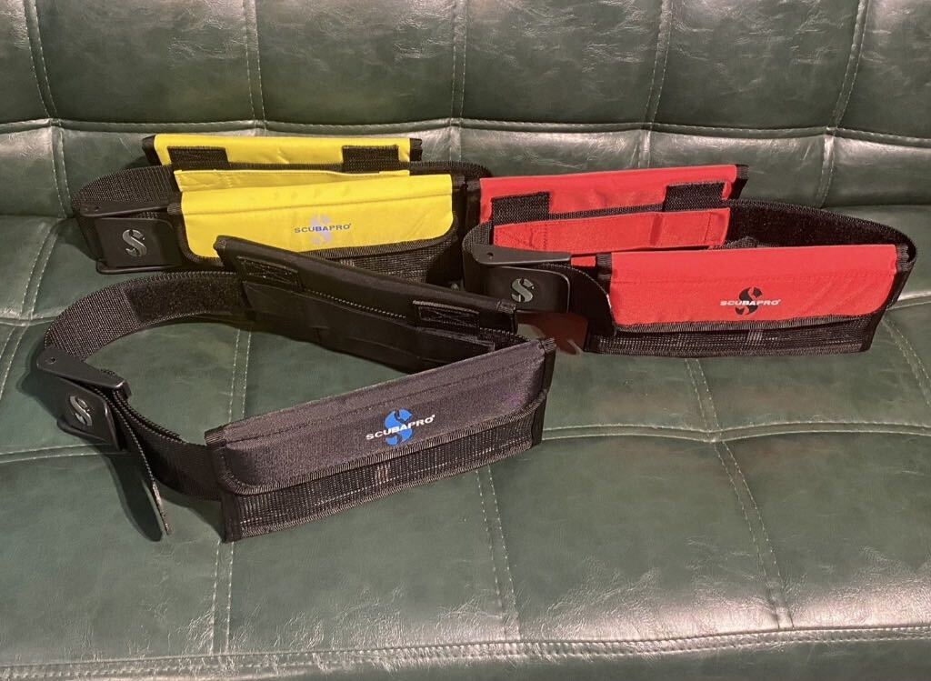 新品 SCUBAPRO ダイビング ウェイト ベルト ポケットあり 一つのみ 色は選んでください拍卖