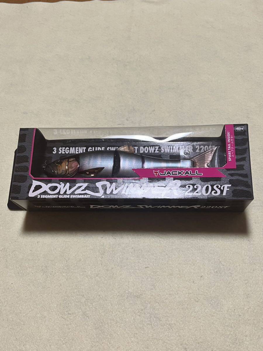 DOWZ SWIMMER 220SF ダウズスイマー220SF ホログラムスイマー(A)拍卖