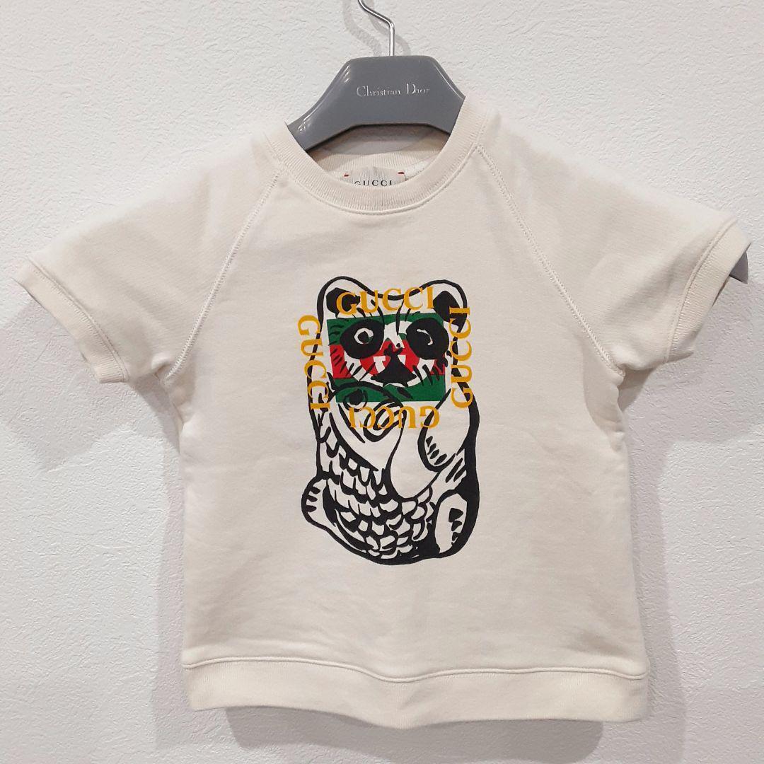 GUCCI グッチ フクロウ Tシャツ トレーナー スウェット キッズ拍卖