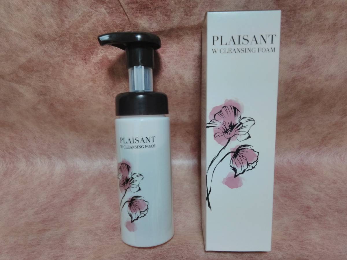 プレゾン Wクレンジング フォーム 2in1 メイク落とし・先顔料 皮脂膜サポート ポンプ式 エフエムジー&ミッション拍卖