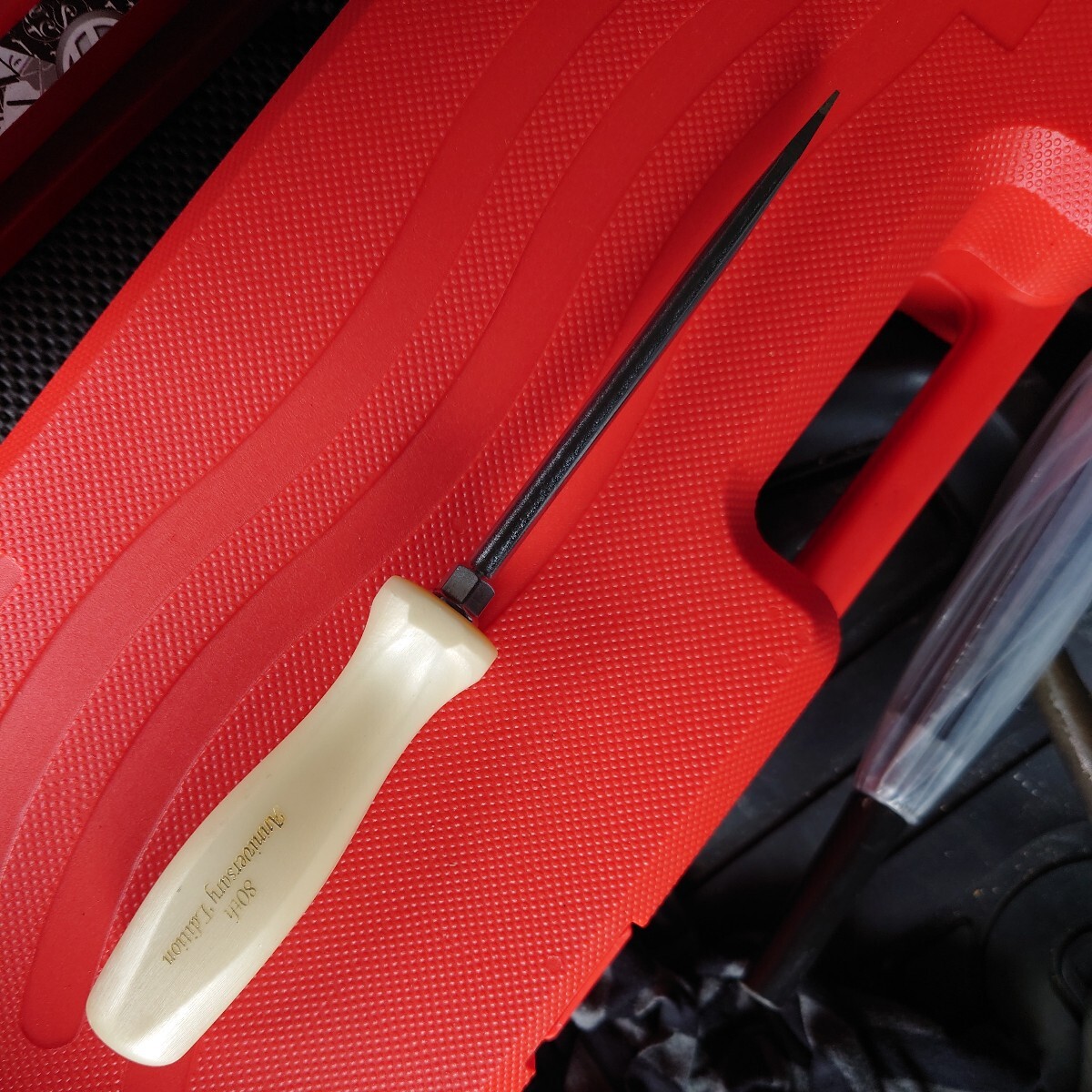 スナップオン Snap-on SDD6 3番マイナスドライバー 限定 80thAnniversary 中古品拍卖