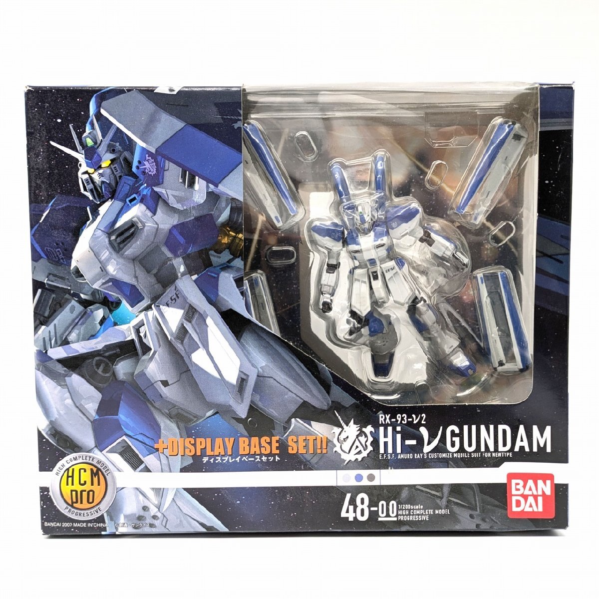 BANDAI(バンダイ)・HCM-Pro 48・Hi-νガンダム・可動フィギュア・No.240613-40・梱包サイズ60拍卖