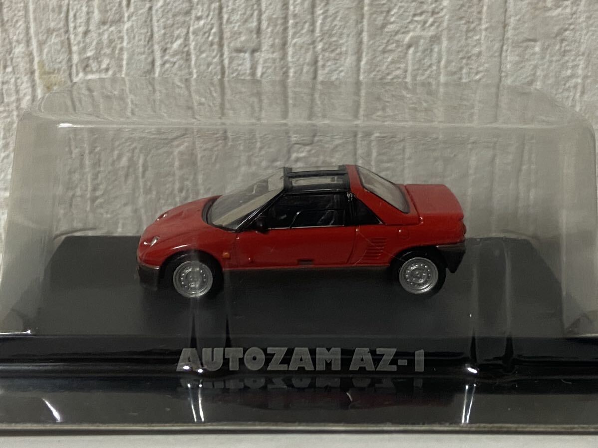 アオシマ 1/64 マツダ オートザム AZ-1 レッド AOSHIMA MAZDA AUTOZAM拍卖