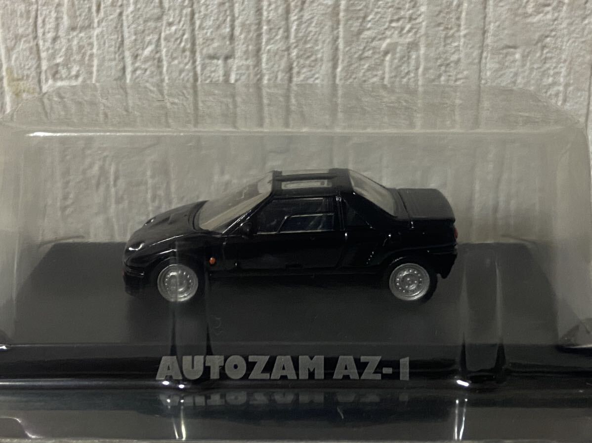 アオシマ 1/64 マツダ オートザム AZ-1 ブラック AOSHIMA MAZDA AUTOZAM拍卖