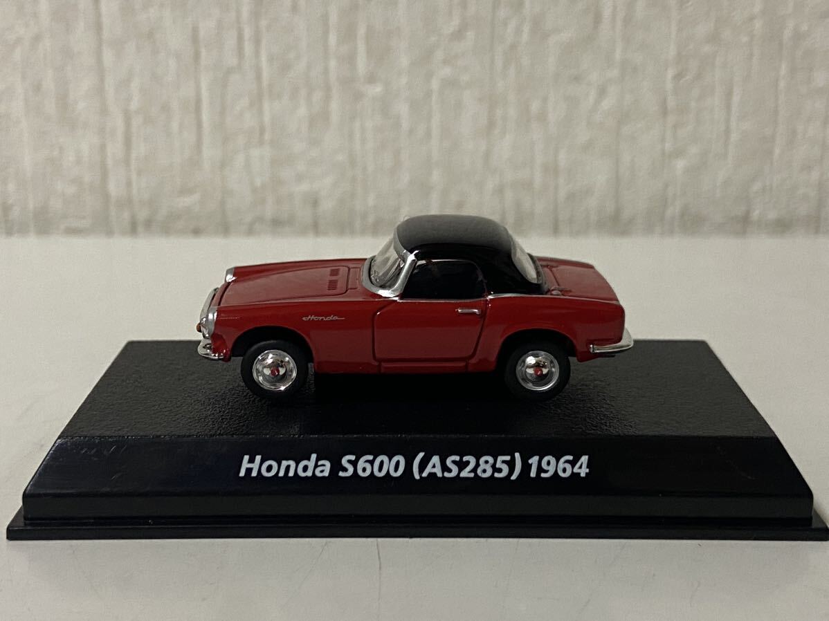 コナミ 1/64 ホンダ S800 AS285 1964 レッド KONAMI HONDA拍卖