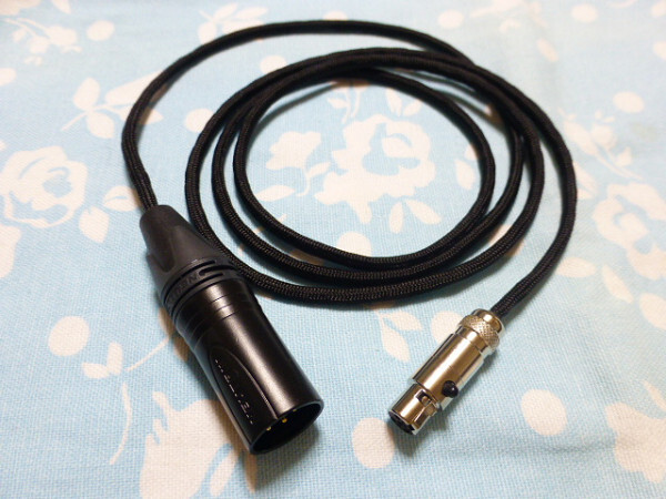 SENNHEISER HD490PRO DT 177X GO pioneer HDJ-X10 miniXLR 4ピン XLRコネクタ 4ピン 102SSC 八芯 ブレイド編 200cm 長め DT1990 PRO MOD拍卖