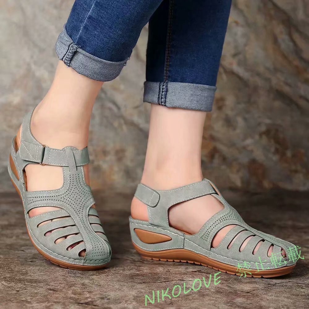 新品夏 サンダル レディース 厚底 ウェッジソール スポーツサンダル スニーカーサンダル ビーチサンダル 夏 美脚 22~27cm LC321拍卖