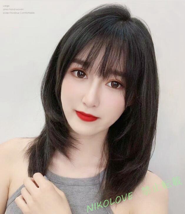新品ウイッグ 人毛100% ウィッグ レディース かつら ショートウィッグ ミディアムウィッグ フルウィッグ ボブウィッグ 耐熱 LC074拍卖