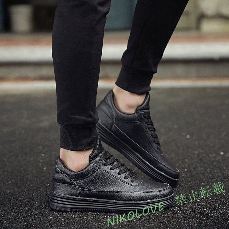 新品メンズ シークレットシューズ 8cm身長UP スニーカー インヒールシューズ 身長UP 快適 走れる サイズ選択可 LG387拍卖