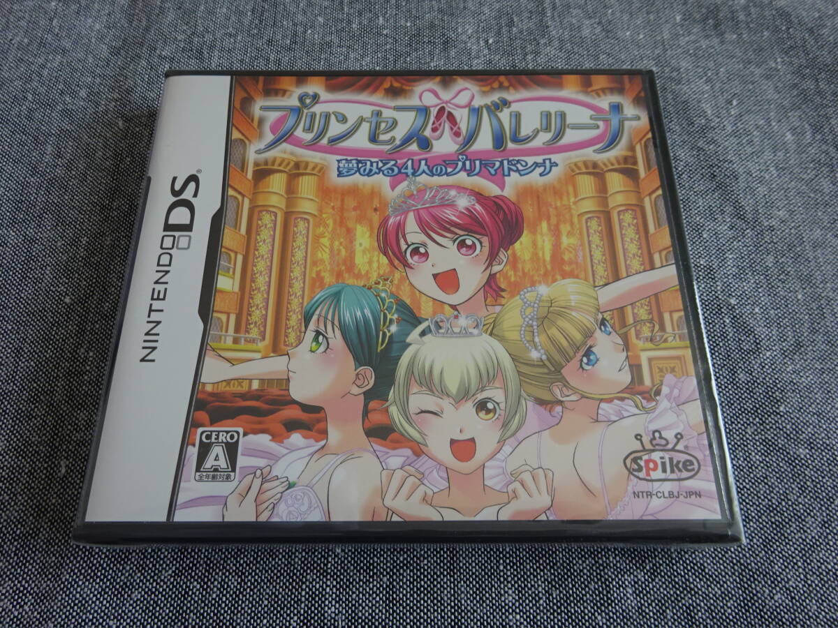 新品未使用 DS プリンセスバレリーナ ~夢見る4人のプリマドンナ~ Nintendo拍卖