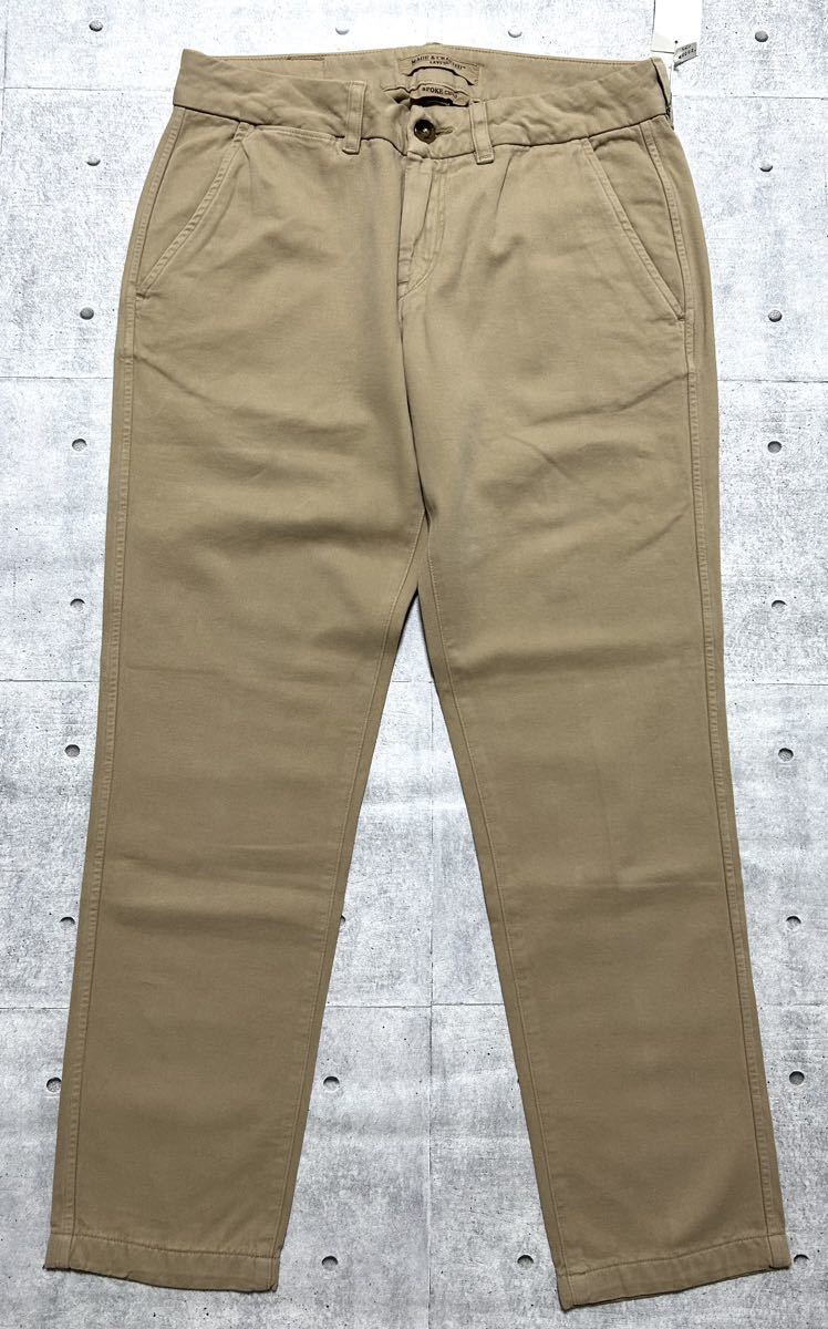新品 定価21600円 リーバイス メイドアンドクラフテッド スポークチノ  テーパードパンツ Levis MADE&CRAFTED 柳7788拍卖