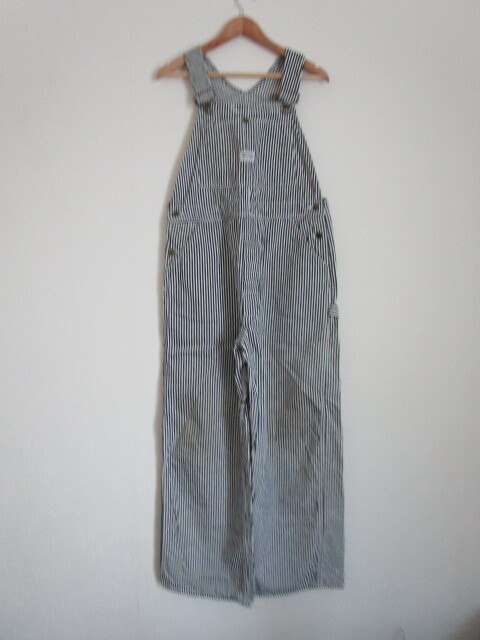 ビンテージ ヘラクレス ヒッコリー オーバーオール ヘッドライト キャントバステム ビッグマック拍卖