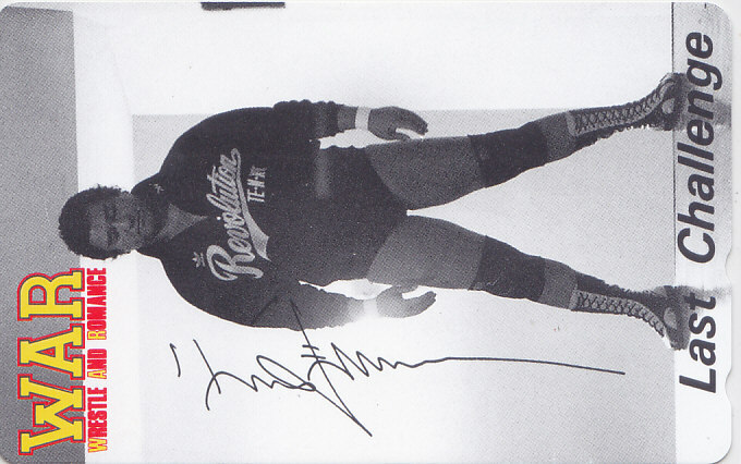 天龍源一郎 WAR/プロレス【テレカ】 S.6.3 ★送料最安60円~拍卖