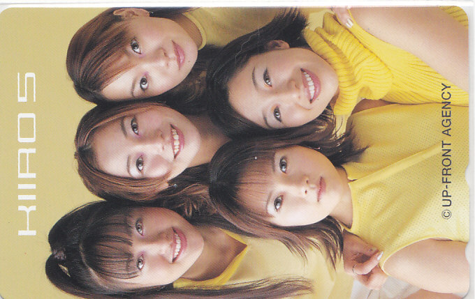 モーニング娘。 KIIRO 5/【テレカ】 S.6.17 ★送料最安60円~拍卖