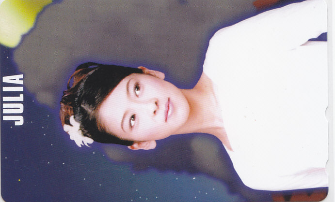 森高千里 JULIA/【テレカ】 S.6.24 ★送料最安60円~拍卖