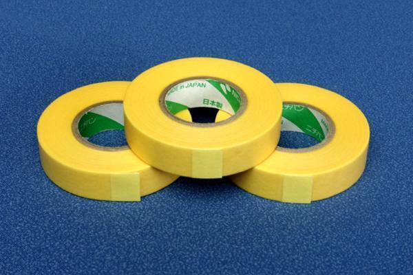 マスキングテープ 12mm×18メートル 3本セット 【 ゼス 】拍卖