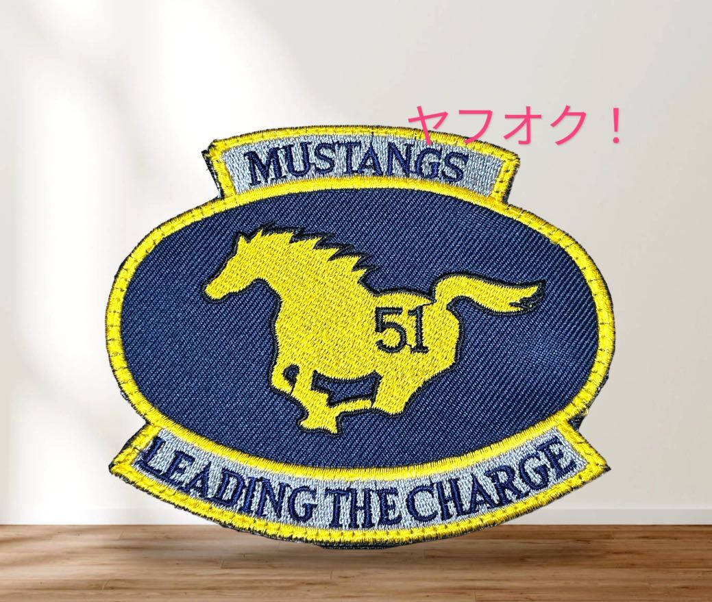 即決あり アメリカ空軍 第51戦闘航空団 51st FW ワッペン パッチ オサン空軍基地 USAF拍卖