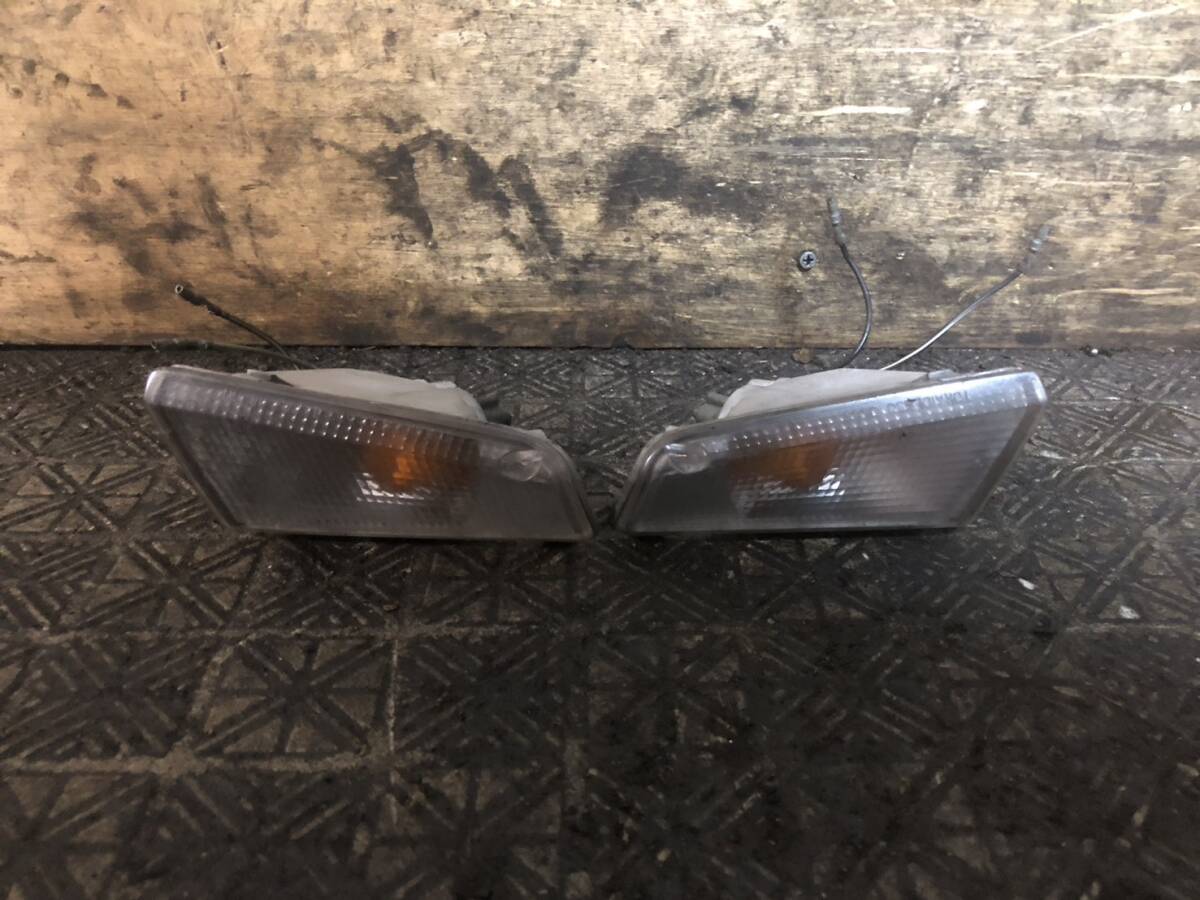 SUZUKI アドレスV100 CE11A フロントウインカー 神戸発 B139-24拍卖