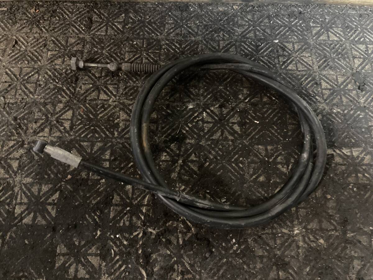 SUZUKI レッツ2 CA1PA リアブレーキワイヤー 神戸発 B153-16拍卖