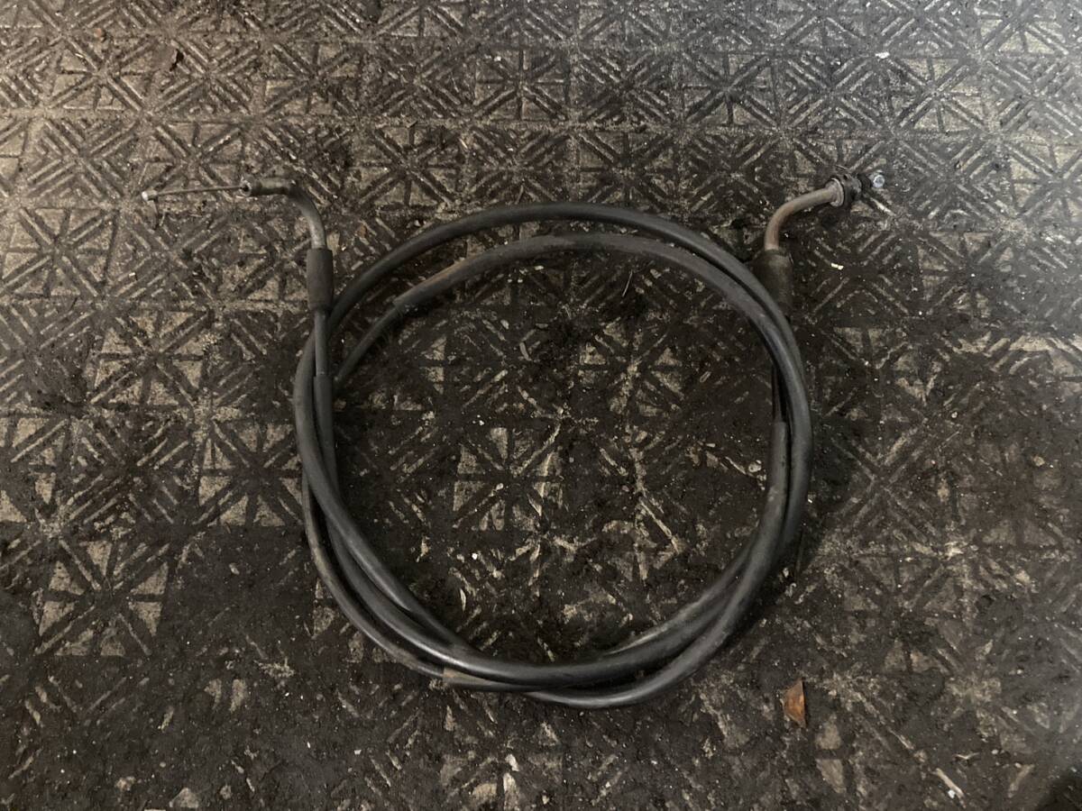 SUZUKI レッツ2 CA1PA アクセルワイヤー 神戸発 B153-19拍卖