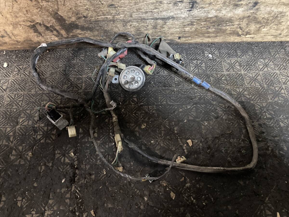 HONDA スーパーディオ AF27 メインハーネス 神戸発 A181-10拍卖