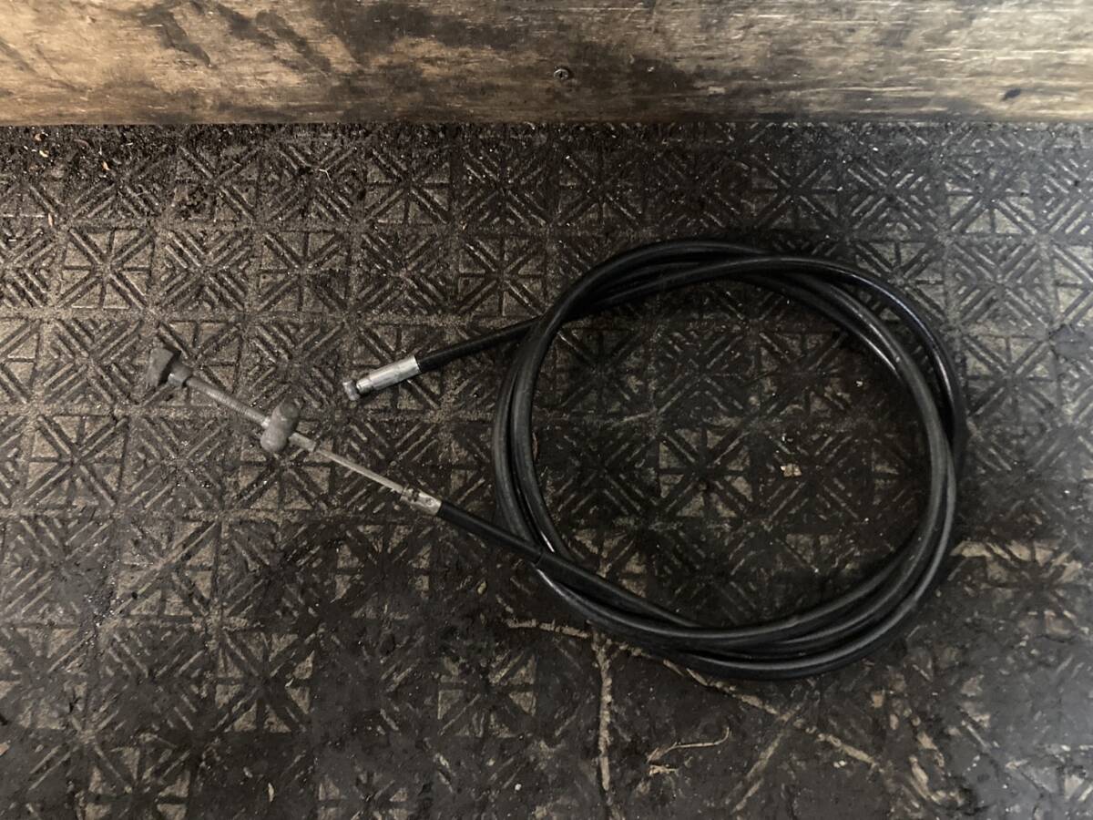 SUZUKI アドレスV100 CE11A リアブレーキワイヤー 神戸発 B152-15拍卖