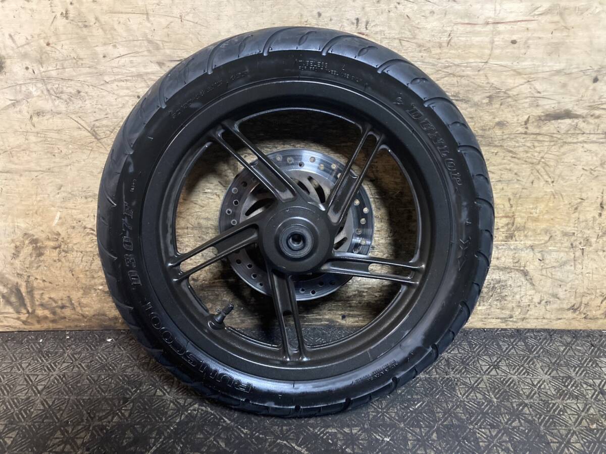 ☆実働車取り外し☆ HONDA PCX125 JF56 フロントホイール 神戸発 A186-3拍卖