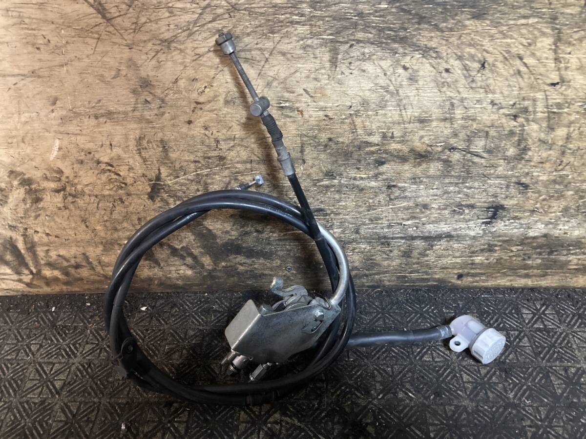 ☆実働車取り外し☆ HONDA PCX125 JF56 リアブレーキワイヤー,マスターシリンダー 神戸発 A186-19拍卖