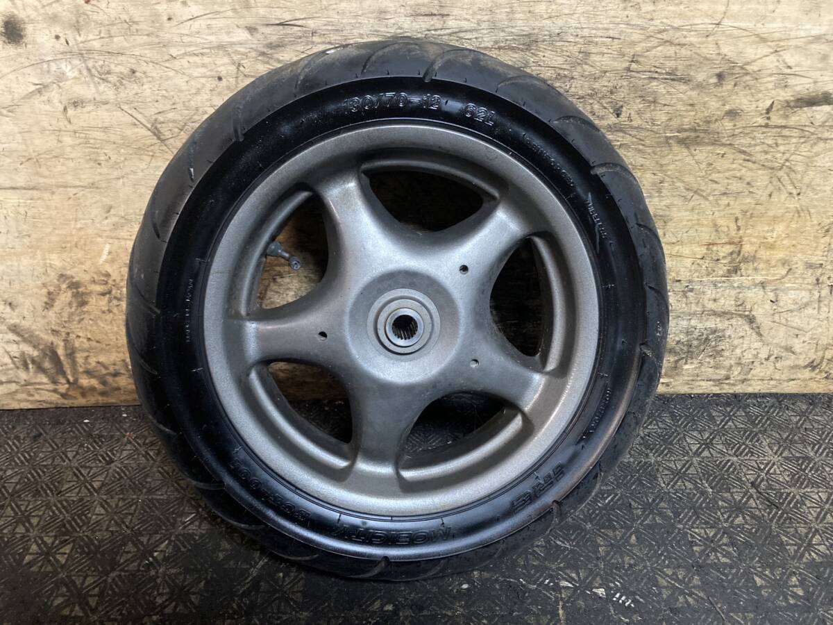 YAMAHA マジェスティ125FI LPRSE2710 リアホイール 神戸発 C110-7拍卖