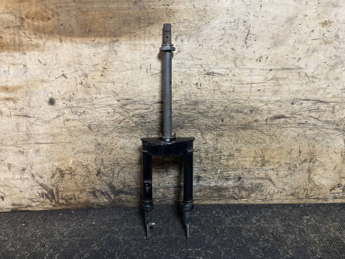 SUZUKI レッツ4 CA45A フロントフォーク 神戸発 B154-2拍卖