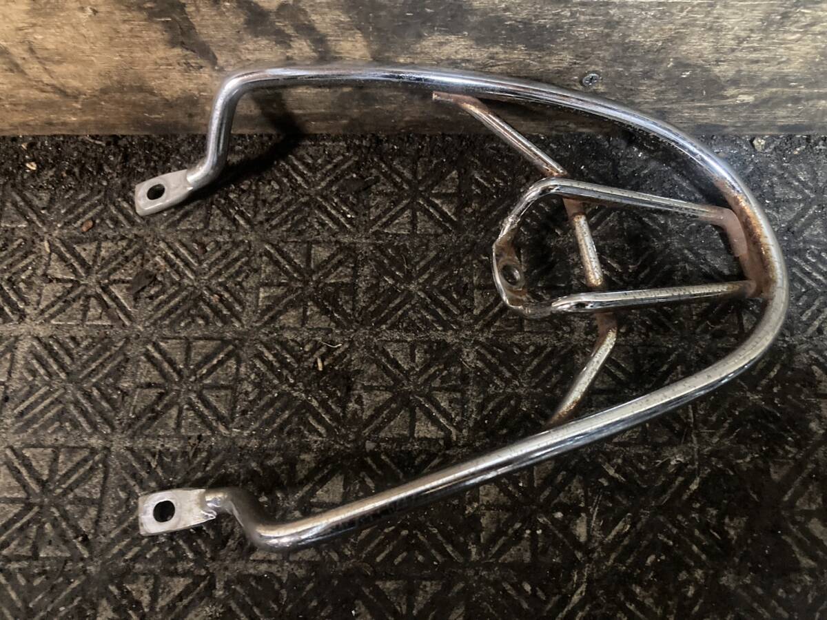 ☆実働車取り外し☆ YAMAHA ビーノ SA10J リアキャリア 神戸発 C108-24拍卖