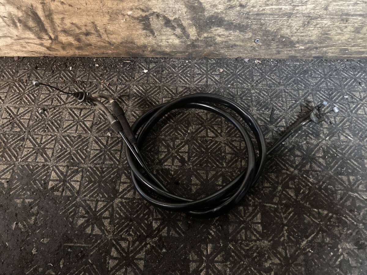 YAMAHA ビーノ SA10J アクセルワイヤー 神戸発 C109-25拍卖