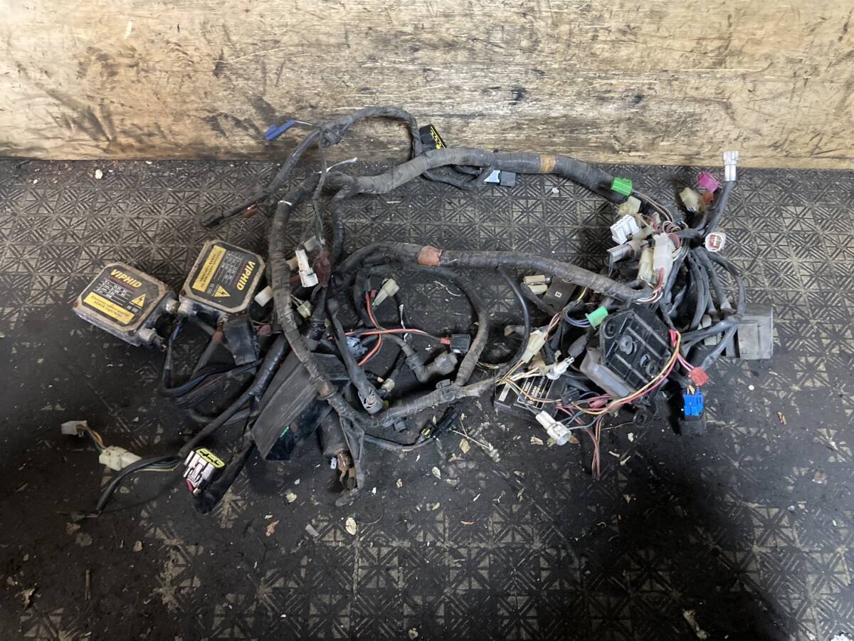 YAMAHA マジェスティ250C SG03J メインハーネス 神戸発 C104-3拍卖