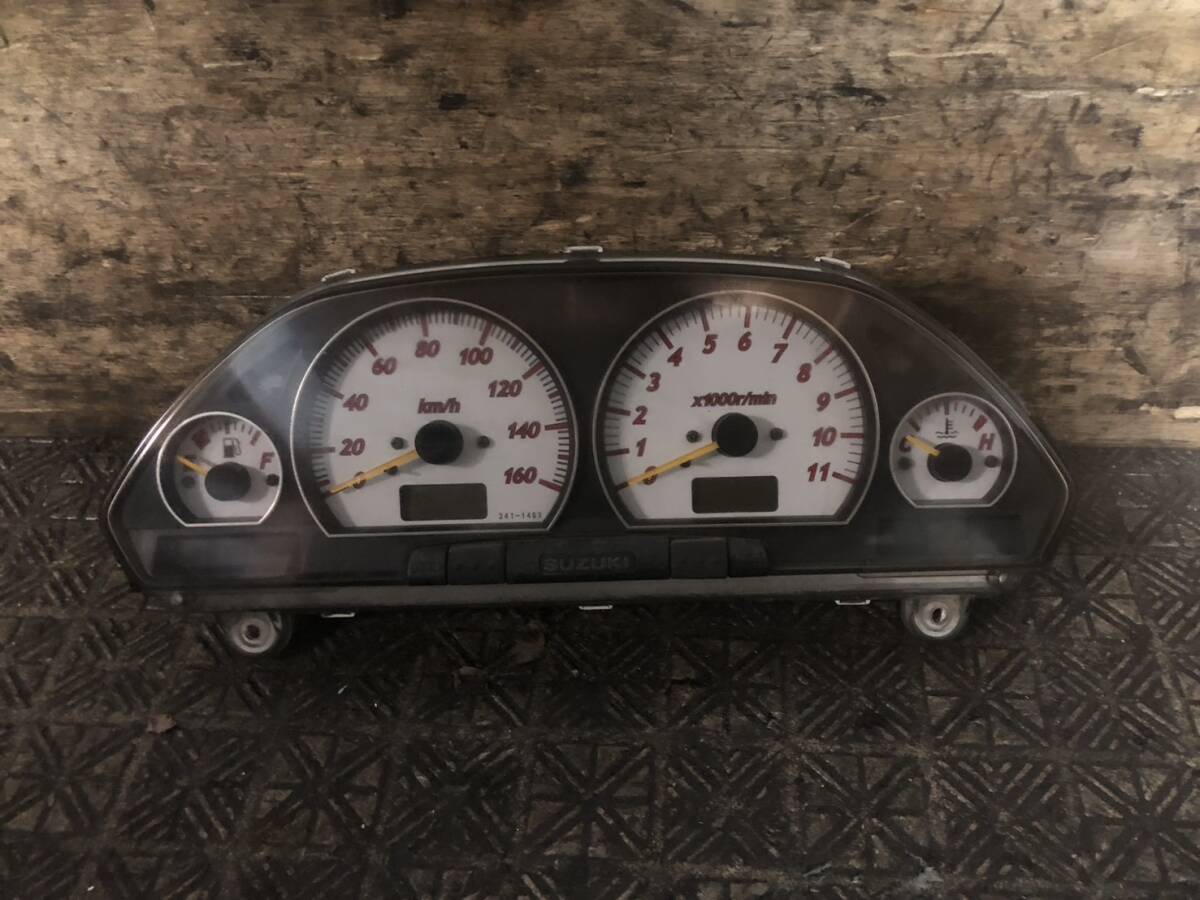 SUZUKI スカイウェイブ CJ43A スピードメーター 神戸発 B110B111-23拍卖