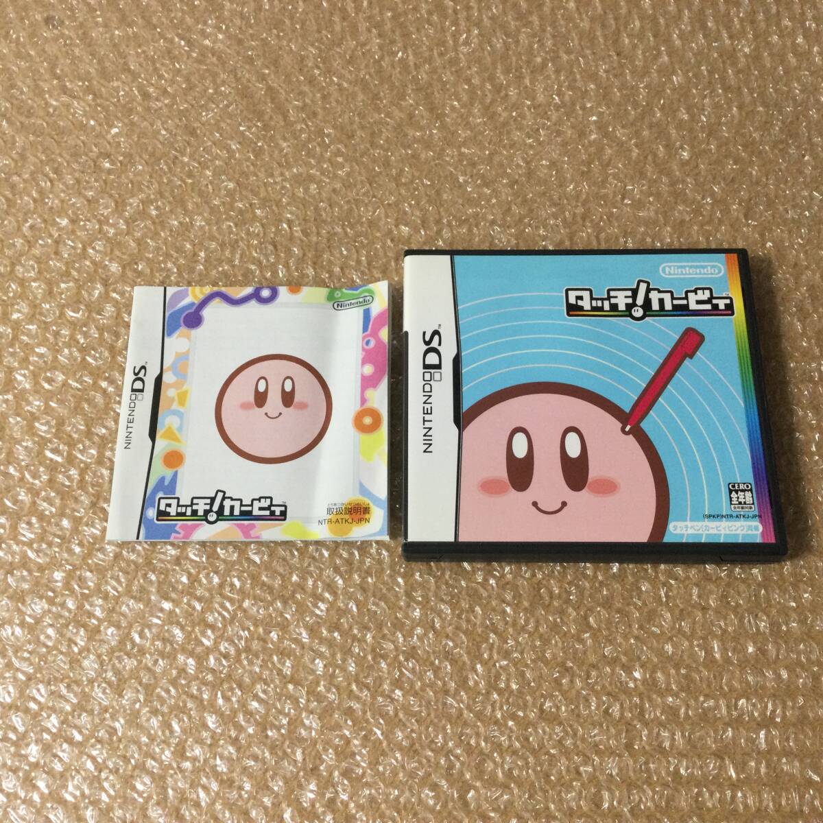 DS タッチ! カービィ 送料180拍卖