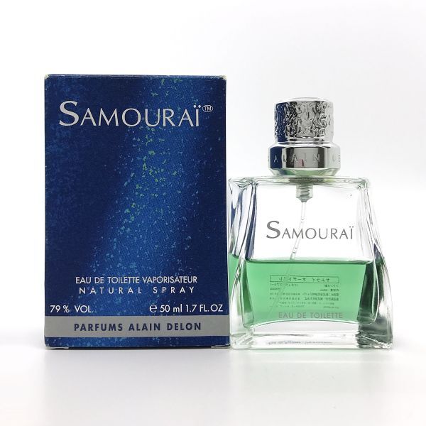 ALAIN DELON アラン ドロン サムライ EDT 50ml ☆送料350円拍卖