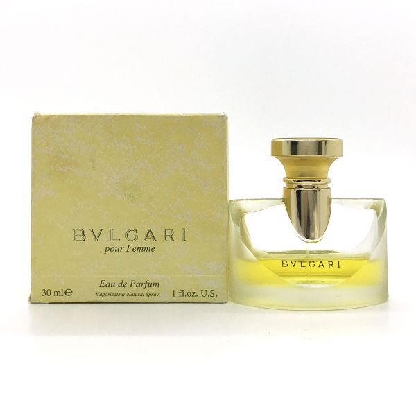 BVLGARI ブルガリ プールファム POUR FEMME EDP 30ml ☆送料350円拍卖