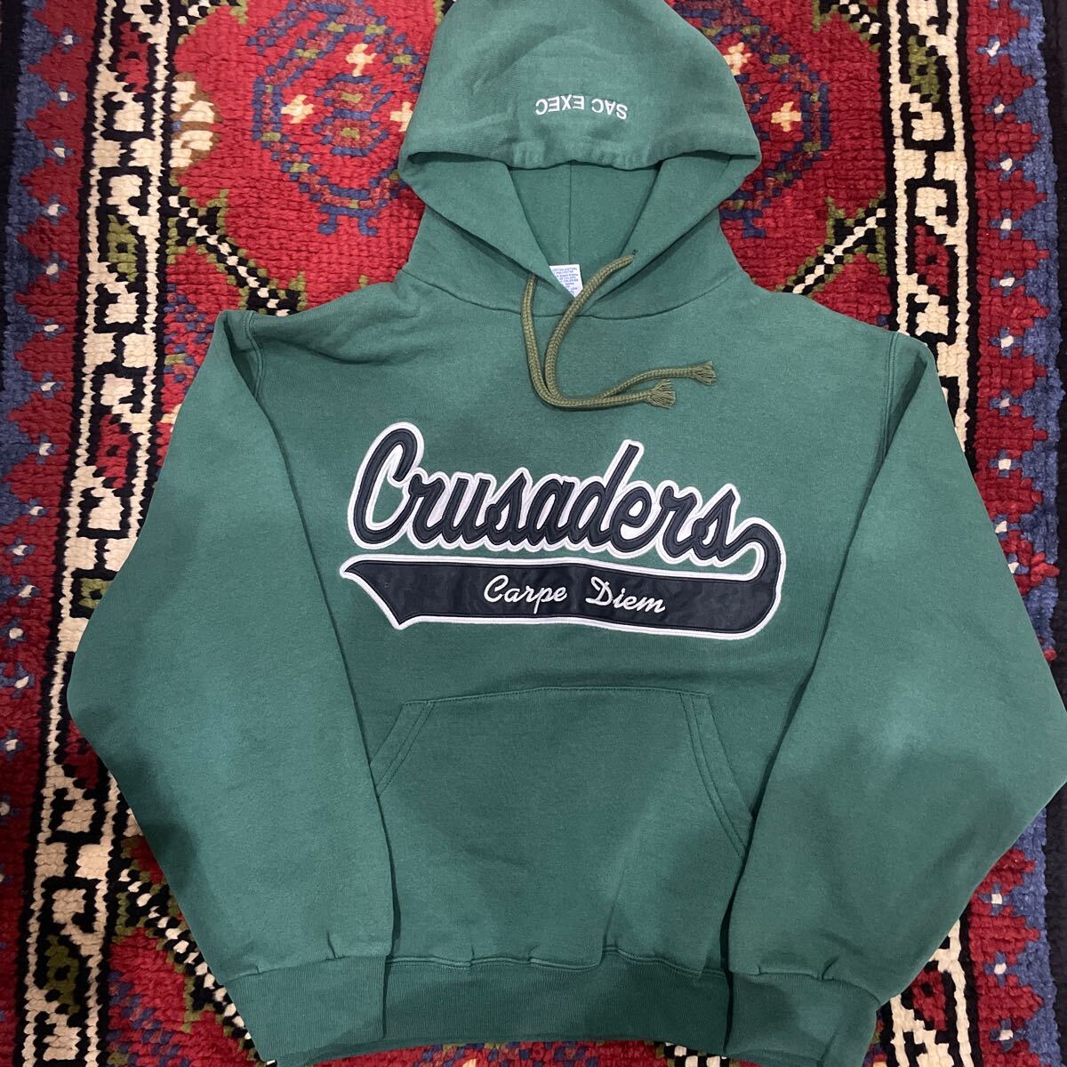 RUSSELL パーカー ヴィンテージスウェットパーカー カレッジ拍卖