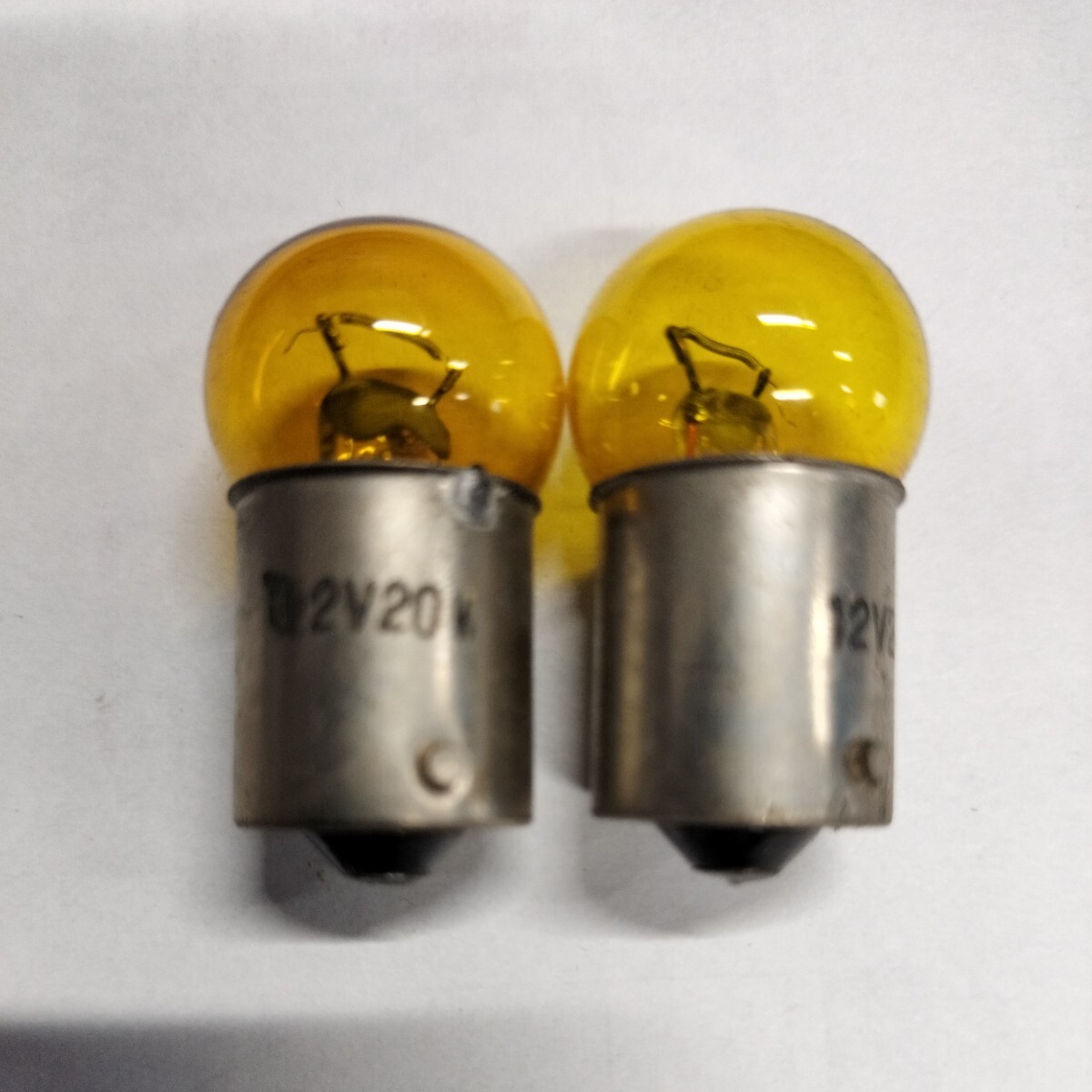 PEACE 12V20W シングル球 2個拍卖