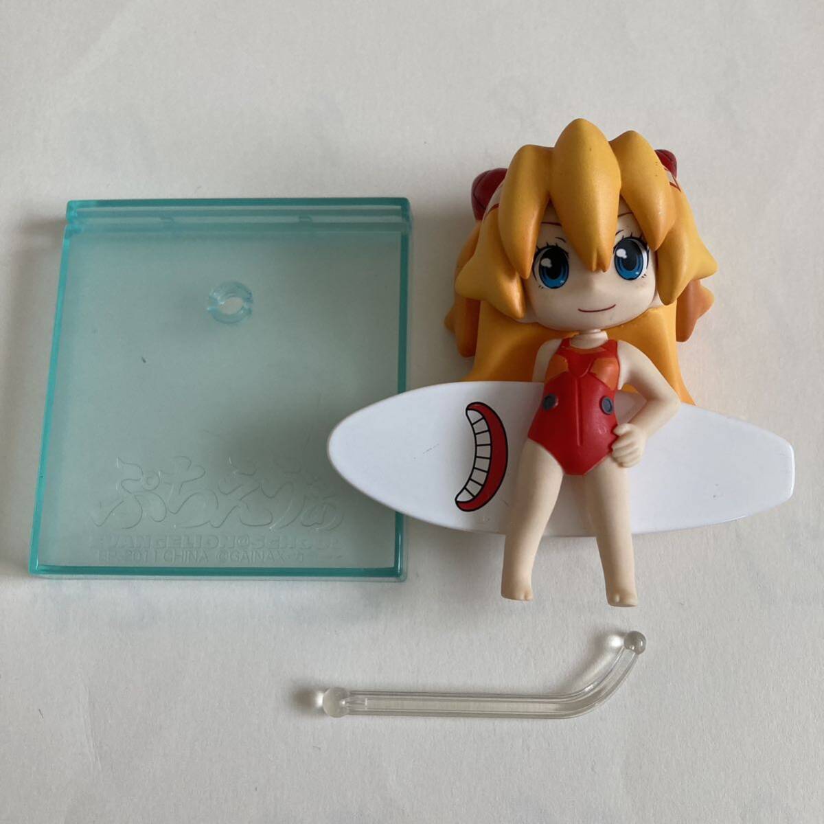 一番くじ エヴァンゲリオン J賞 ぷちえう゛ぁ アスカ サーフィン拍卖