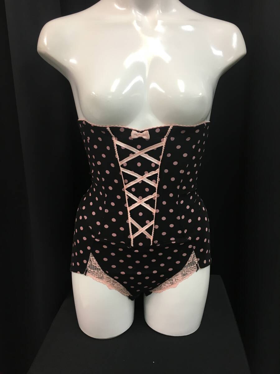 理想のメリハリ!◆ウエストニッパー付きガードル◆Sサイズ◆ブラック◆gna398拍卖