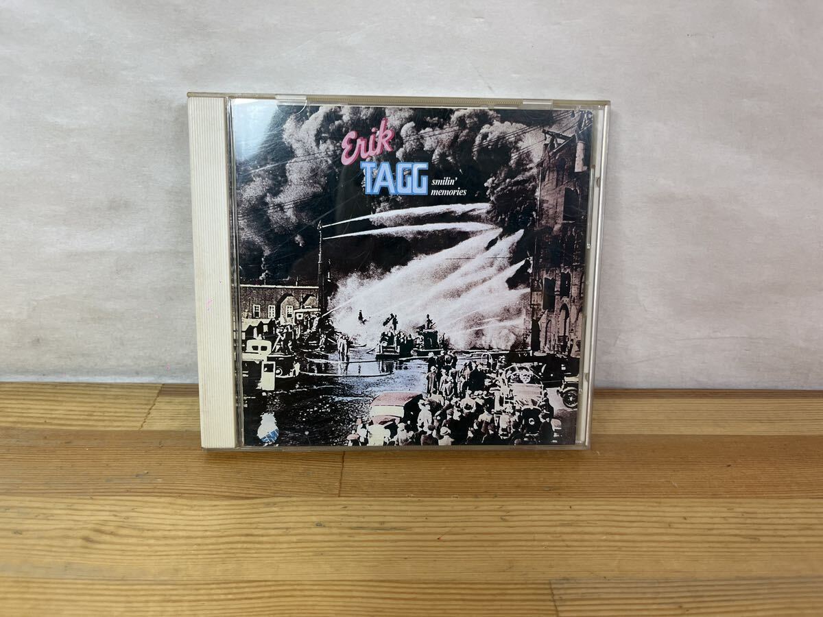 g56②◇CD・国内盤【エリック・タッグ /スマイリン・メモリーズ】ユニバーサル ミュージック/ユニバーサル ミュージック/VSCD-562/240627拍卖