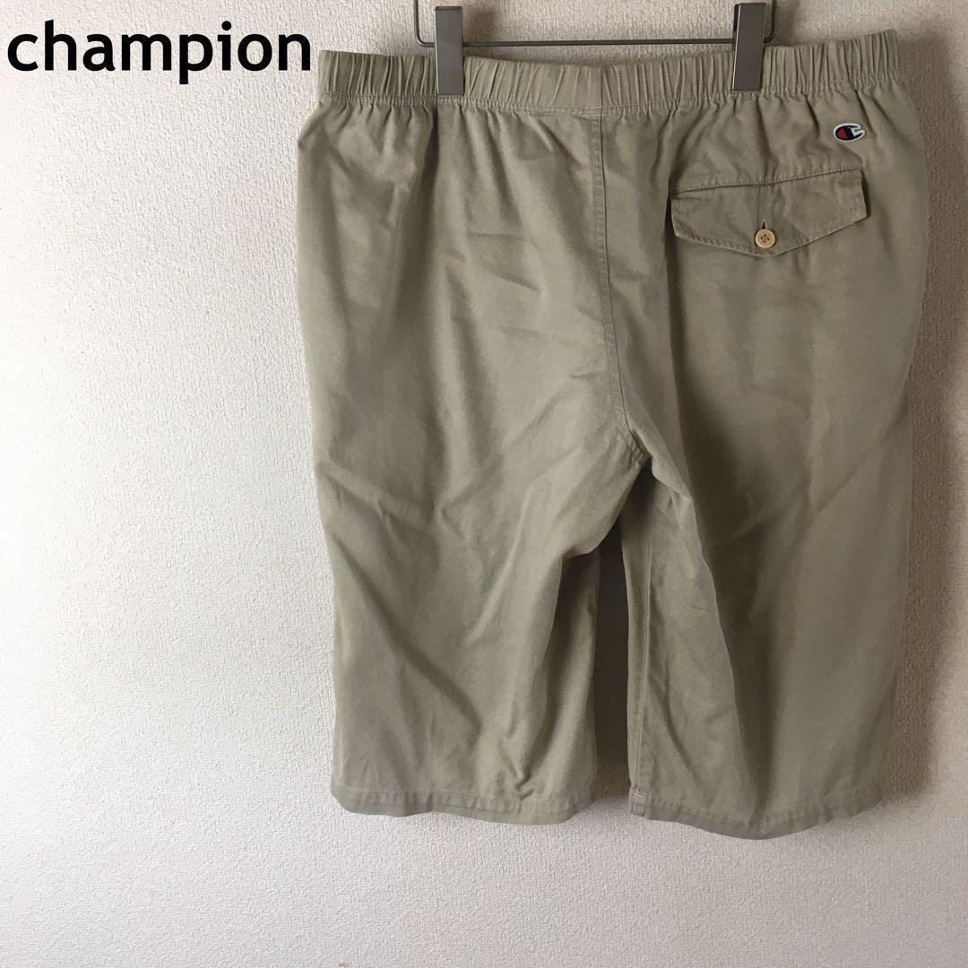 Champion ハーフパンツ コットン Mメンズ ゆったり拍卖