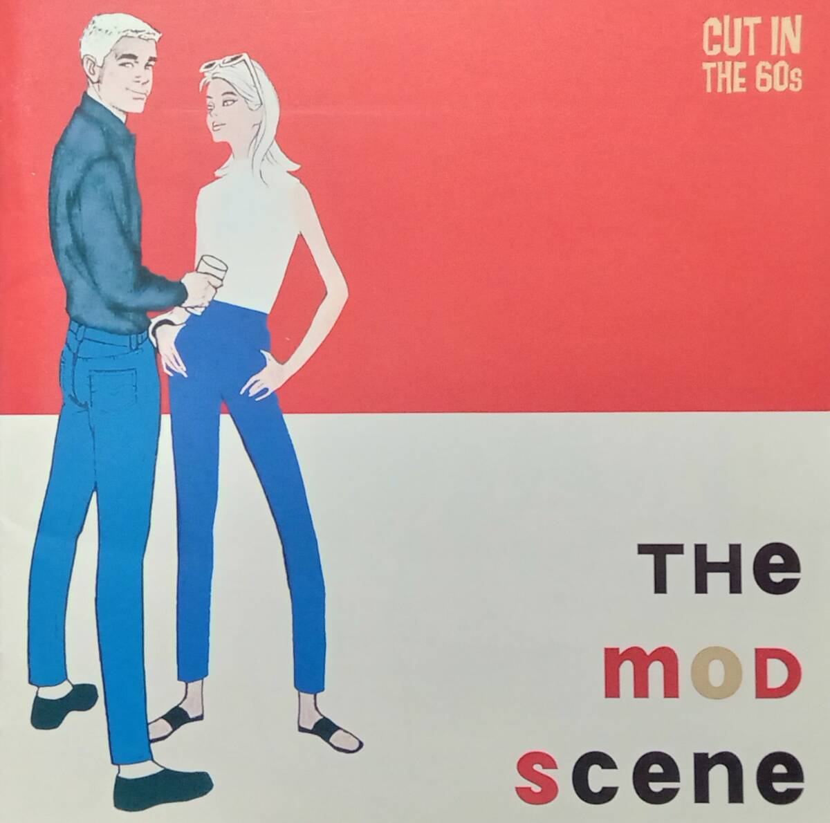 ◇MODS◇オムニバス/THE mod scene CUT IN THE 60s ※'99年盤 送料別 匿名配送拍卖